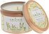 Aroma Naturals Tin Candle, Patchouli and Frankincense Essential Oil, Natural Soy Scented, Meditation, 2 Count