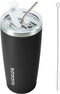 BJPKPK 20 oz Tumbler with Lid and Straw Insulated Travel Coffee Mug
