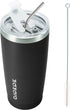 BJPKPK 20 oz Tumbler with Lid and Straw Insulated Travel Coffee Mug