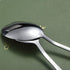 Kyraton 6 Pieces 7.5" Stainless Steel Dinner Spoons, Soup and Dessert Spoons Set