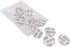 12 Pack (17mm) Sunscreen Flask Seals - of Hidden Flask Bottle Seals to Sneak Alcohol Anywhere- Leakproof Pressure