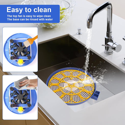 IIGLOWING 18 Eggs360Airflow Egg Incubators for Hatching Circulation System Incubator with Automatic Egg Turner