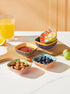 Small Ceramic Dipping Bowls, 3 Inch Mini Sauce Dish Set of 6 for Soy Sauce, Condiments, Sushi, Appetizers