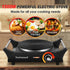 Techwood Electric Hot Plate for Cooking - 1500W Countertop Single Burner with Adjustable Temperature, 7.5” Cooktop