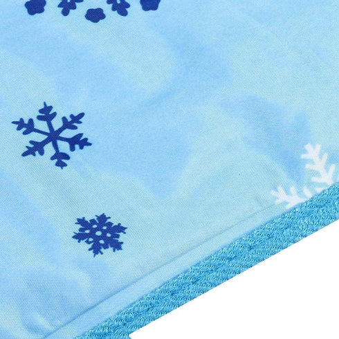 Cool Pillow, Reusable Gel Ice Packs with Ice Crystal Powder for Summer Cooling Cushion Mat