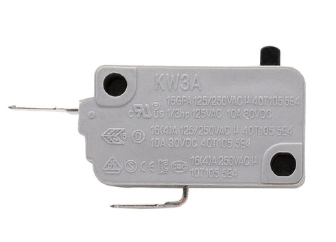 KW3A Microwave Oven Door Switch 16A 125V/250V, Door Interloc (2 Normally Open and 1 Normally Close)