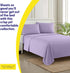 1500 Supreme Collection Twin XL Sheet Sets, Lavender, 3 Piece Bed Sheets and Pillowcase Set