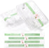50 Pack 6 Yopay Deviled Egg Trays with lid, Plastic Clear Slots Deviled Eggs Halves Carrier Deviled Container Dish