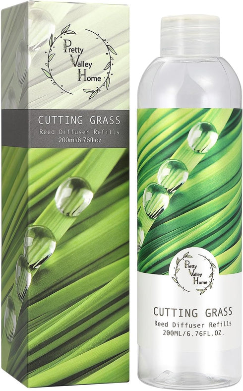 Home Reed Diffuser Refill, Cutting Grass Scent