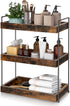 Cedwnuer 3-Tier Bathroom Countertop Shelf, Wood Spice Rack Organizer for Kitchen Counter, Vanity