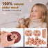 Tigvio 48-Pc Closet, (Pack 48) Cedar Blocks for Clothes Storage: Blocks, Planks, Hooks, Rings, Balls, & Sachets