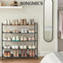 5 Closet 20-25 4 SONGMICS Shoe Rack, Tier Shoe Storage Organizer, Large Shoe Rack Shelf for Entryway, Sturdy Shoe Stand