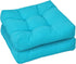 Giantex Set of 2 Tufted Patio Cushions, 4 Inch Thick Outdoor Chair