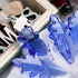 XIANGBAN Dream Elf Christmas Tree Pendant - Crystal Snowflake Christmas Ornaments, Annual Collectible (Blue)