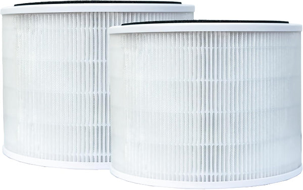 Core 200S Replacement Filter for LEVOIT Core 200S Smart WiFi Air Purifier, 2 Pack with H13 True HEPA Filter