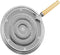 Better Houseware Large Simmer Ring, Silver