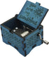 You are My Sunshine Wooden Music Box - Laser Engraved Hand Crank Classical Gift for Birthday Christmas Valentine's Day