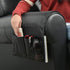 CM Sofa Armrest Organizer - Couch Arm Chair Caddy with 5 Pockets for Remote Control, Magazine, Notebook Storage