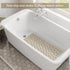 16x31.5 inch OTHWAY Bathtub Mat Non Slip, Rubber Bath Mat for Kids for Baby, Large Bath Mats for Bathroom Tub
