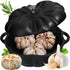 Cast Iron Garlic Roaster for Kitchen Grill Oven, Indoor or Outdoor BBQ Grill Garlic Tools, Garlic Baker