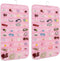 80-Pocket Jewelry Organizer 1-Pack, Dual-sided Storage for Earring Necklace Bracelet Ring Travel Holder, Pink