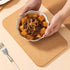 Rectangle Cork Trivets Set - 4 Pack, 12" x 7" x 0.4" Thick, Heat-Resistant Hot Pads for Kitchen