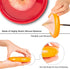 Set 4 SOOPLEU Avocado Saver and Tomato Holder - of Reusable Storage Containers for Fridge - Ideal for Garlic, Onions