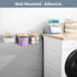 4 Pack Extra Large Trash Bag Holder Garbage Bag Dispenser Roll Holder with Lid Laundry Room Organizer Under Sink