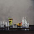 Bormioli Rocco Bartender Novecento Stackable Hi-Ball Drinking Glass, Clear, Set of 4