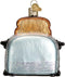Old World Christmas Retro Toaster Glass Blown Ornament