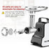 2300W 2 3 Electric Meat Grinder, Max, Heavy Duty Sausage Stuffer with Blades, Grinding Plates, Sausage Tube & Kubbe