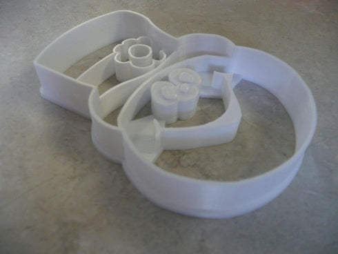 Frosty Themed Snowman Face Head Movie TV Character Christmas Cookie Cutter Made in USA