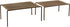 Counter, Deco Brothers Expandable Cabinet Shelf Organizer for Kitchen Cabinet and Bronze