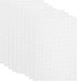 uxcell 11.2 x 7.9" White Silicone Dehydrator Sheets, 9 Pcs Non-Stick Reusable Fruit Dryer Mat for Food Dehydrator