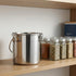 152 oz iplusmile Stainless Steel Airtight Canisters Container: fl Airtight Clamp Lid Kitchen Food Storage Bucket