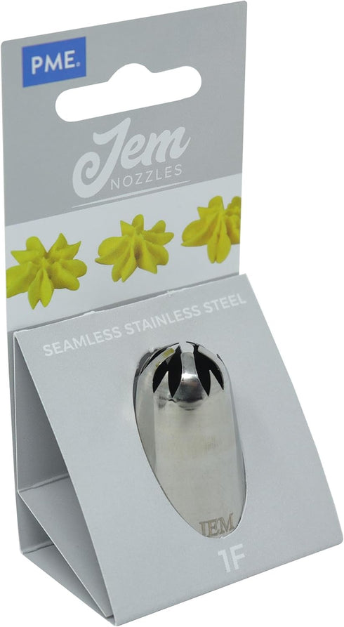JEM Drop Flower Piping Nozzle, No. 1F
