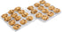 Goson Kitchen Stainless Steel Heavy Duty Cooling Rack, 8"x10", Set of 2, Oven Safe up to 575F
