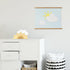AWISBI Wooden Cloud and Sun Rainbow Decoration, Boho Baby Nursery Decor, Woodland Nursery Decor, Kids Baby Room Decor