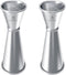 Homestia Double Cocktail Jigger for Bartending - 2 OZ 1 OZ Japanese Premium 304 Stainless Steel, 2 Pcs