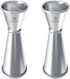 Homestia Double Cocktail Jigger for Bartending - 2 OZ 1 OZ Japanese Premium 304 Stainless Steel, 2 Pcs