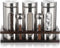 Suclain Stainless Steel Coffee Grounds Canisters with Shelf 3 x 50oz Sugar