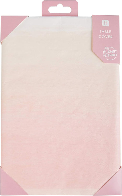1st 180 cm 120 cm Talking Tables Pink And Gold Party Supplies | Pink Paper Table Cloth | Great For Baby Shower, Girls