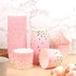 50 Pcs Colorful Greaseproof Paper Baking Cups, Large 5 Oz Cupcake Paper Liners for Wedding Party