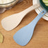 Pink Wheat Straw Rice Paddles, Non-Stick Durable Rice Scoopers, Creative Dinnerware Kitchen Accessories
