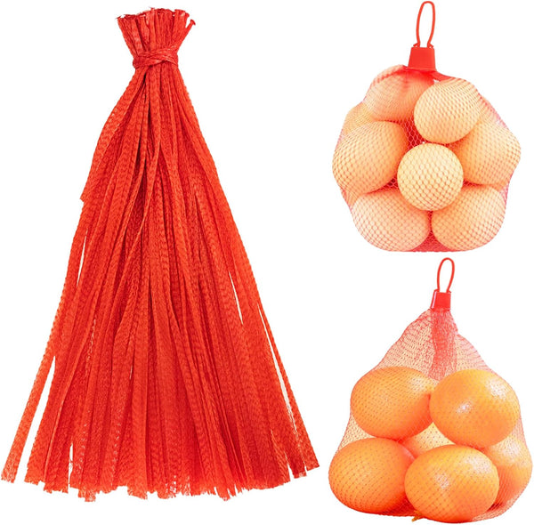 Dupiulk Reusable Mesh Produce Bags, 20 Inch Seafood Boil Bags for Crab Clam