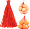 Dupiulk Reusable Mesh Produce Bags, 20 Inch Seafood Boil Bags for Crab Clam