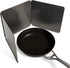 HIC Kitchen 3-Sided Splatter Guard, Non-Stick Carbon Steel, Heat Safe, Folds Flat for Storage