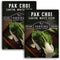 Survival Garden Seeds - Canton White Stem Pak Choi or Bok Choy