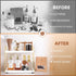 DWTS Accessories,2 Countertop,Syrup Coffee Bar Accessories,Coffee Station Organizer with Multi-Functional,CoffeeBar
