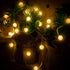2 Pack 10 30 8 Hiboom Globe Ball String Lights, Ft LEDs Lighting Modes Battery Operated Fairy Lights with Remote Timer